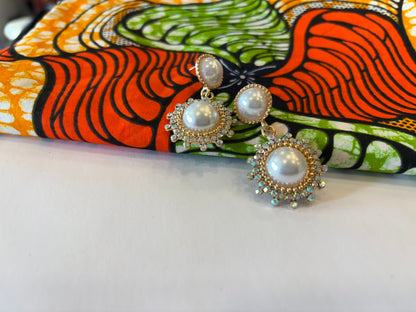 Imperial Roots Stainless Steel Earrings