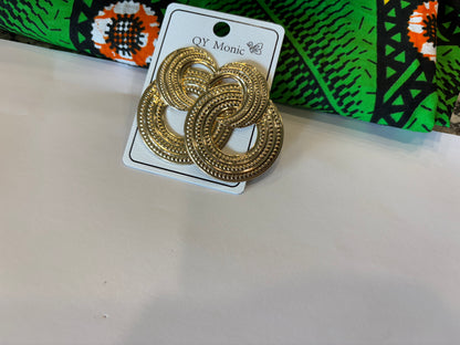 Imperial Roots Stainless Steel Earrings