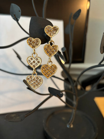 Imperial Roots Stainless Steel Earrings
