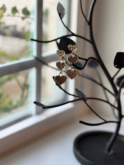 Imperial Roots Stainless Steel Earrings
