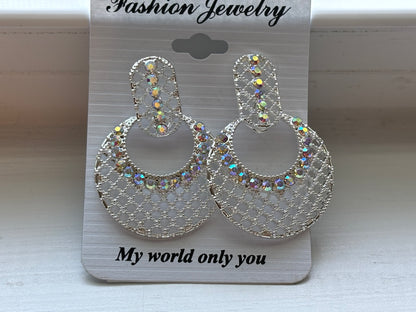 Imperial Roots Stainless Steel Earrings
