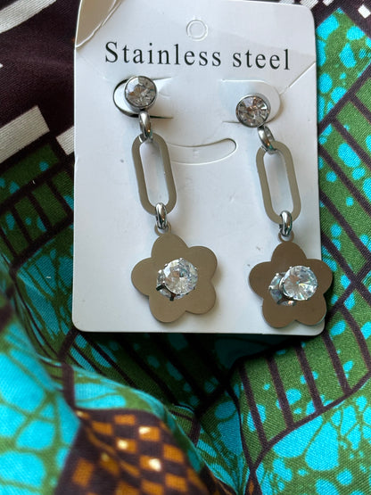 Imperial Roots Stainless Steel Earrings