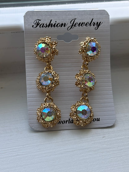 Imperial Roots Stainless Steel Earrings