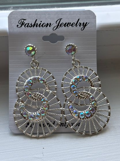 Imperial Roots Stainless Steel Earrings