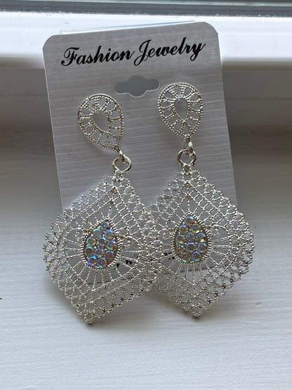 Imperial Roots Stainless Steel Earrings