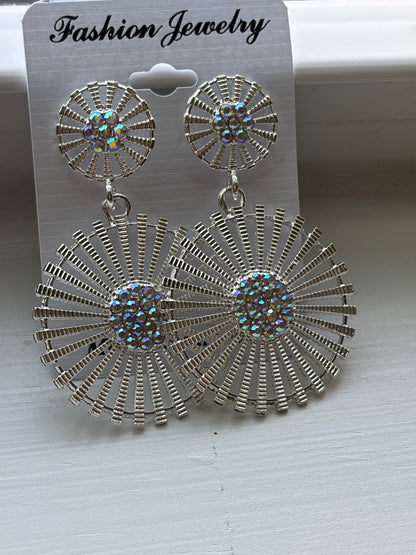 Imperial Roots Stainless Steel Earrings