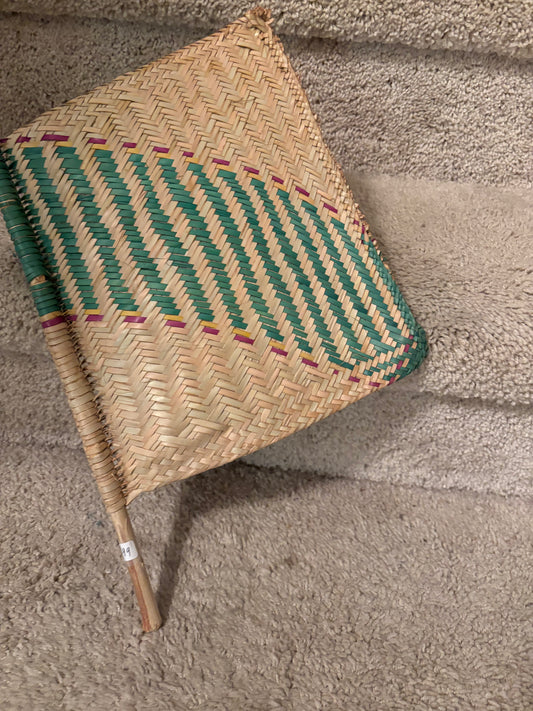 Hand Woven Fan