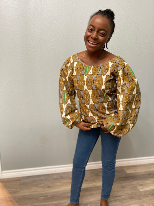 Point of Sale - Women's Ankara Shirt