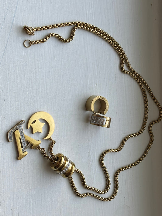 Earring Necklace Set