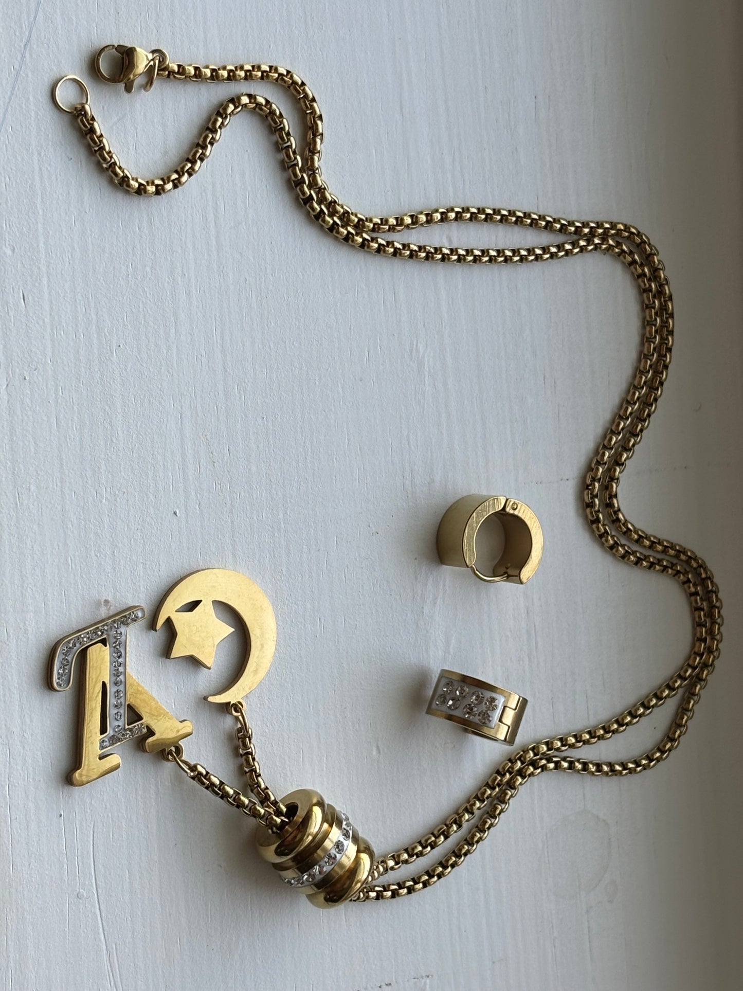 Earring Necklace Set