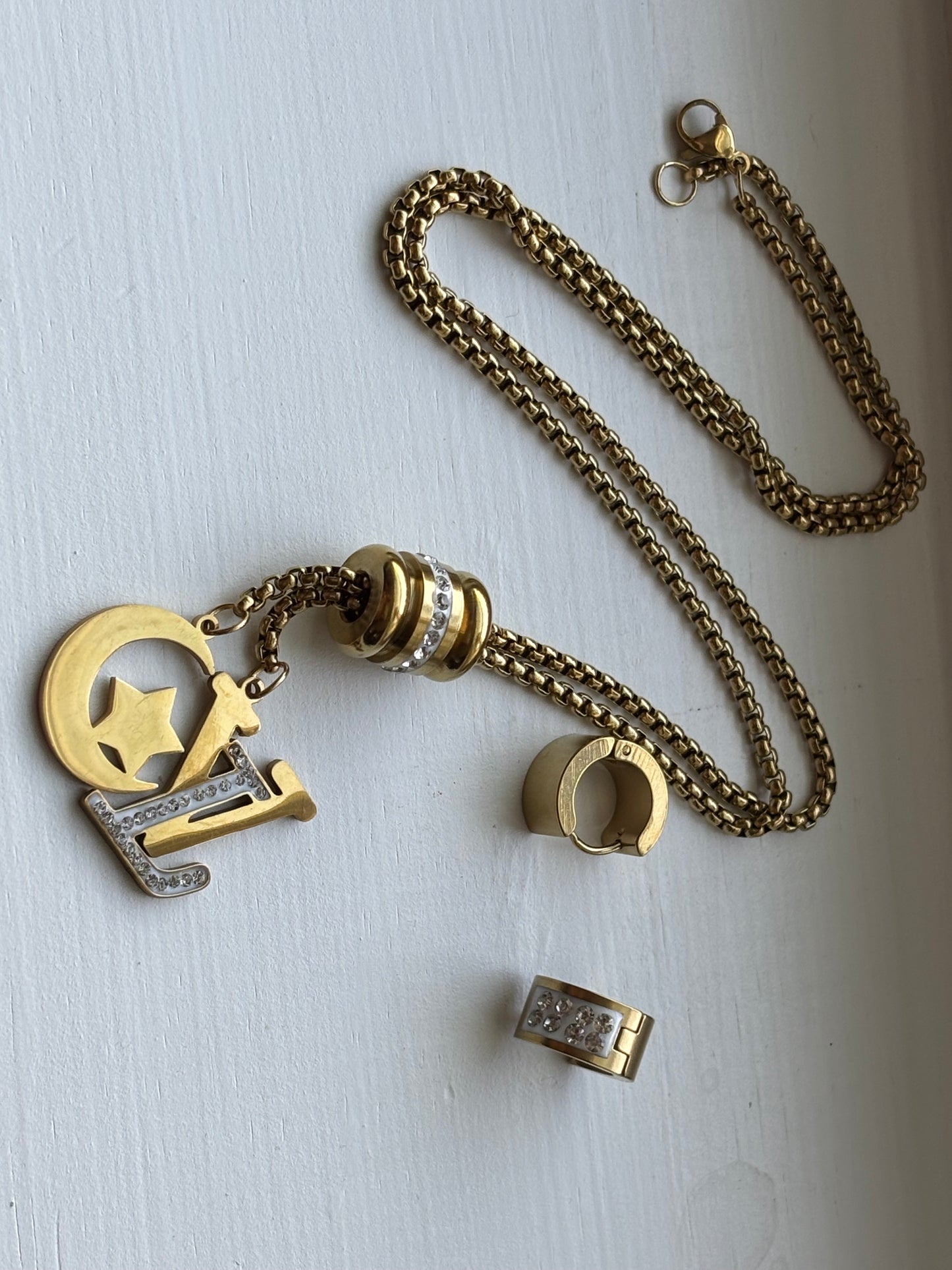 Earring Necklace Set
