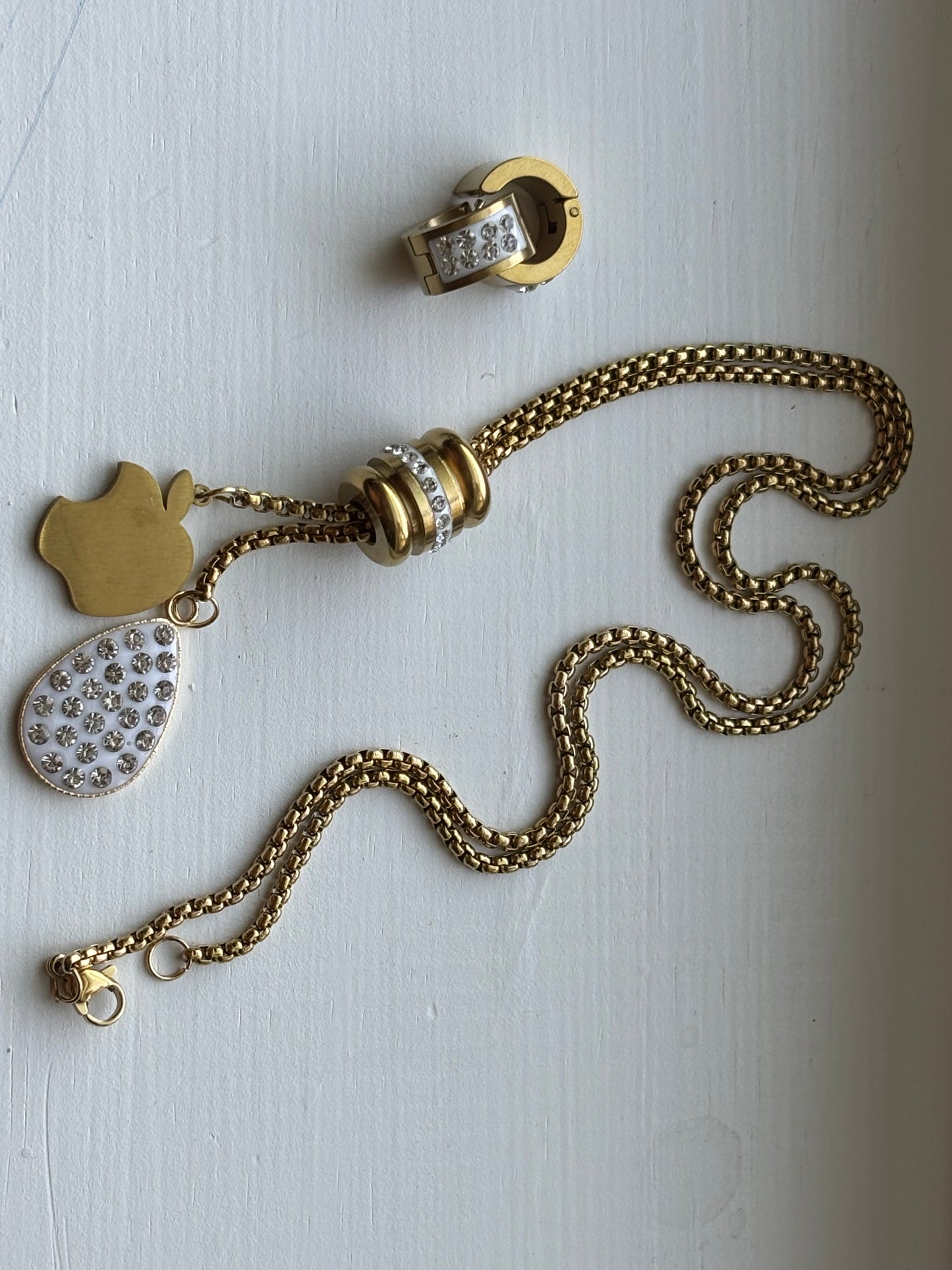 Earring Necklace Set