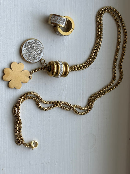 Earring Necklace Set
