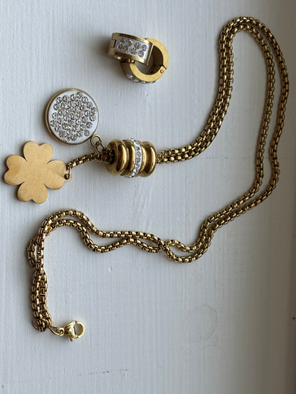 Earring Necklace Set