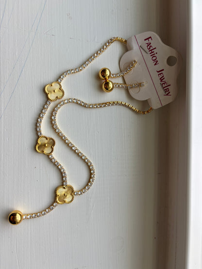 Earring Necklace Set