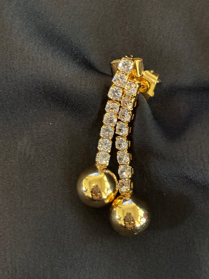 Earring Necklace Set