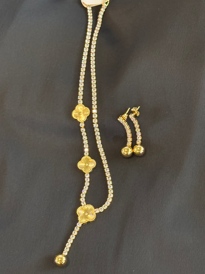 Earring Necklace Set