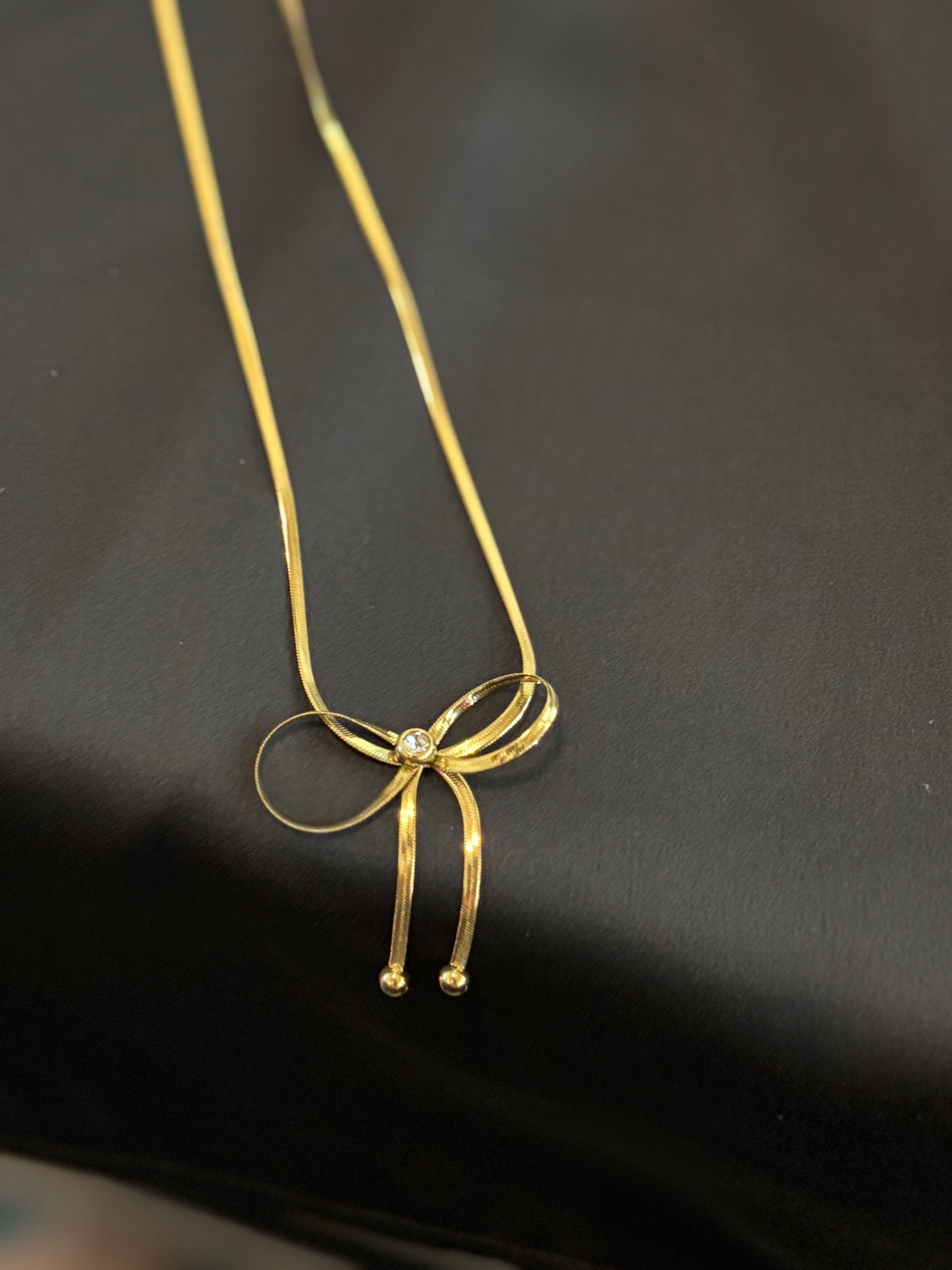 Imperial Roots Necklace with Stainless Steel Chain - with Pendant