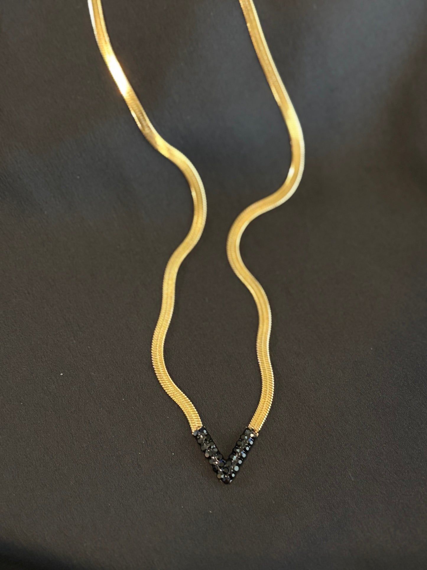 Imperial Roots Necklace with Stainless Steel Chain - with Pendant
