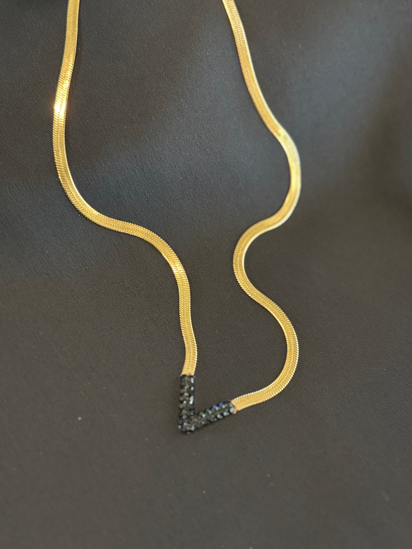 Imperial Roots Necklace with Stainless Steel Chain - with Pendant