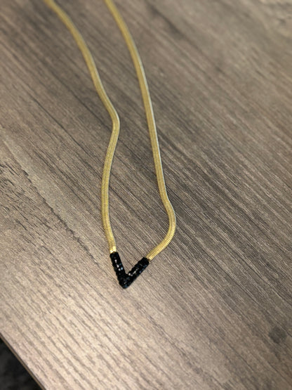 Imperial Roots Necklace with Stainless Steel Chain - with Pendant