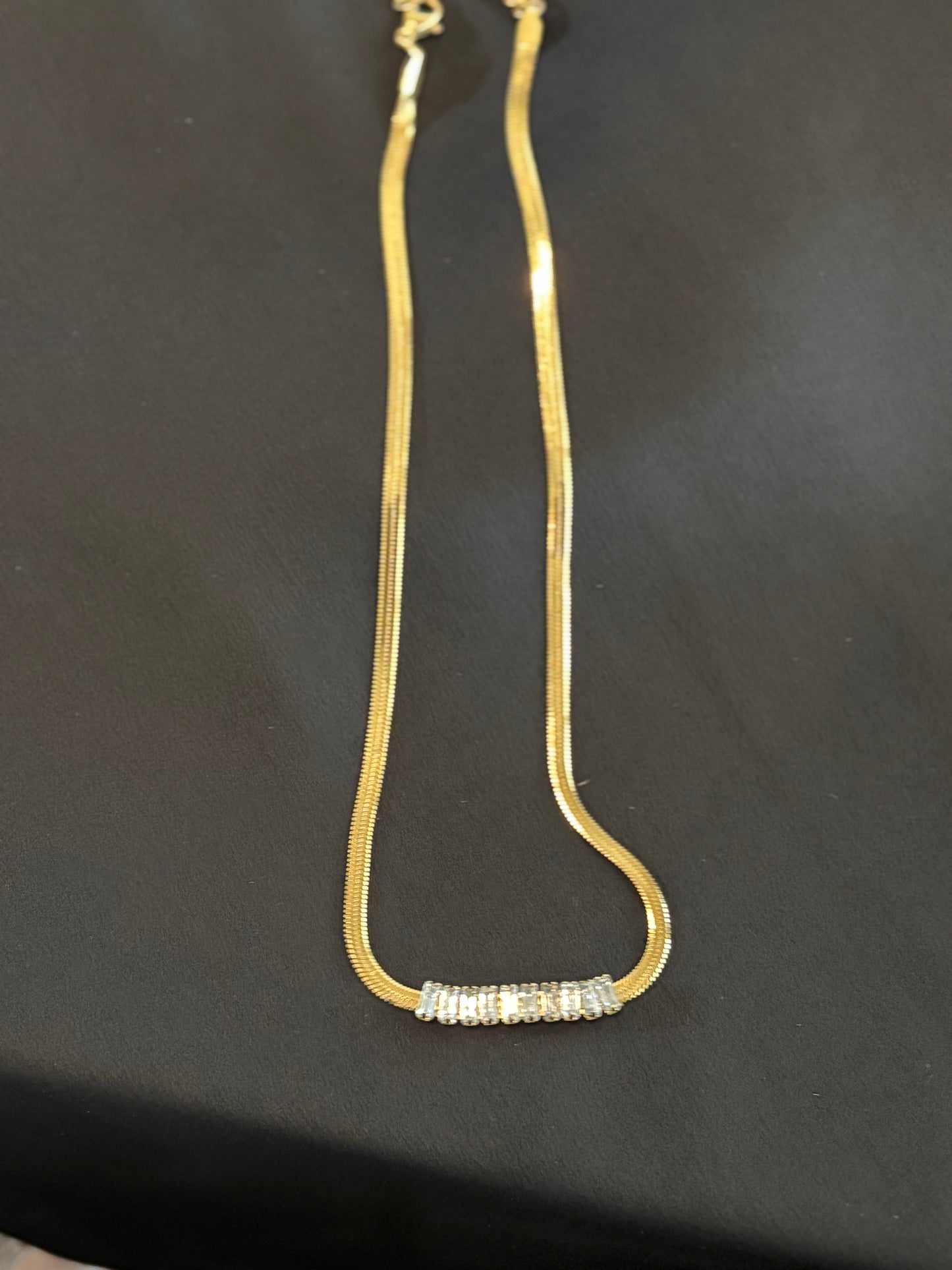 Imperial Roots Necklace with Stainless Steel Chain - with Pendant