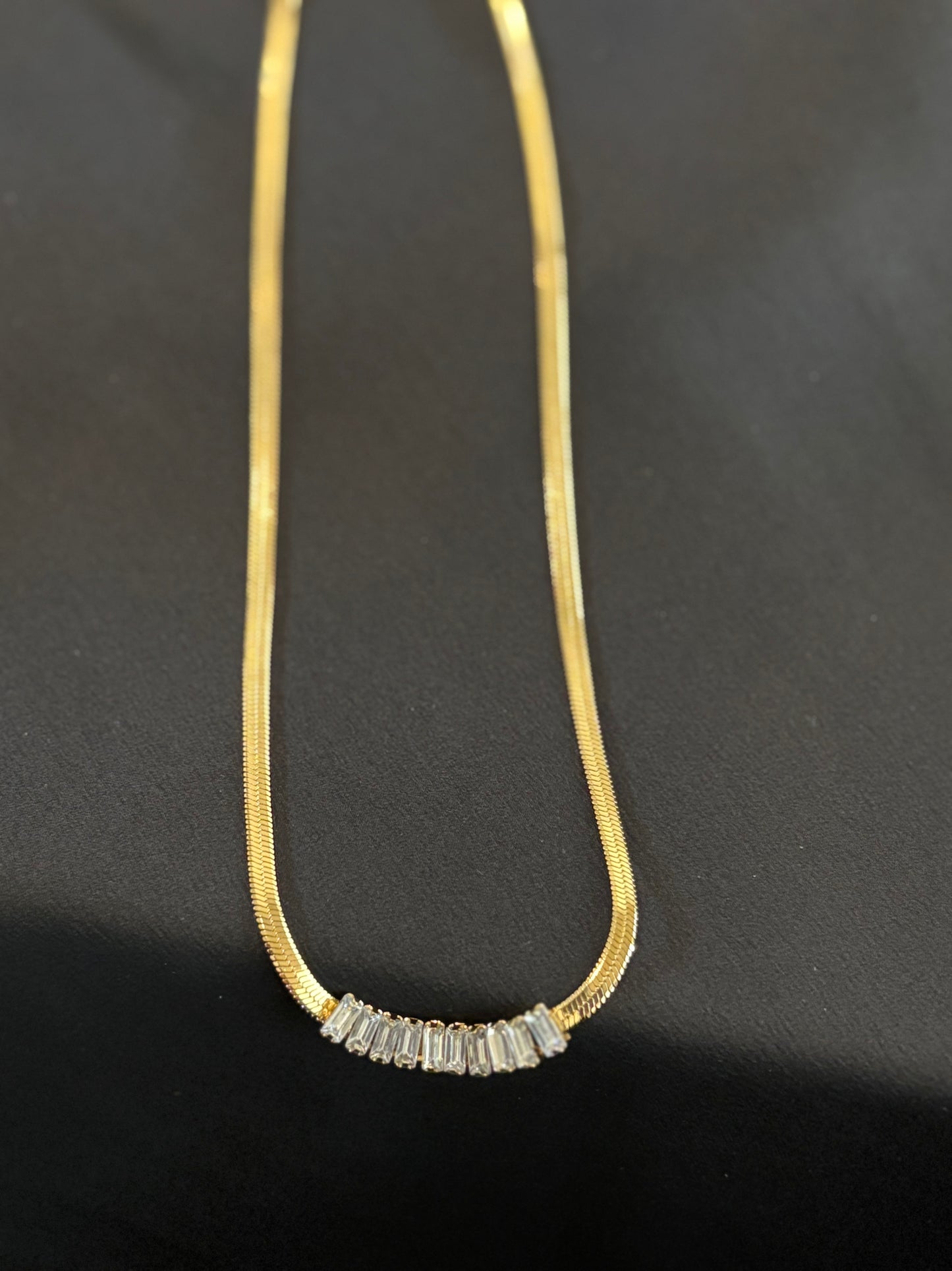 Imperial Roots Necklace with Stainless Steel Chain - with Pendant