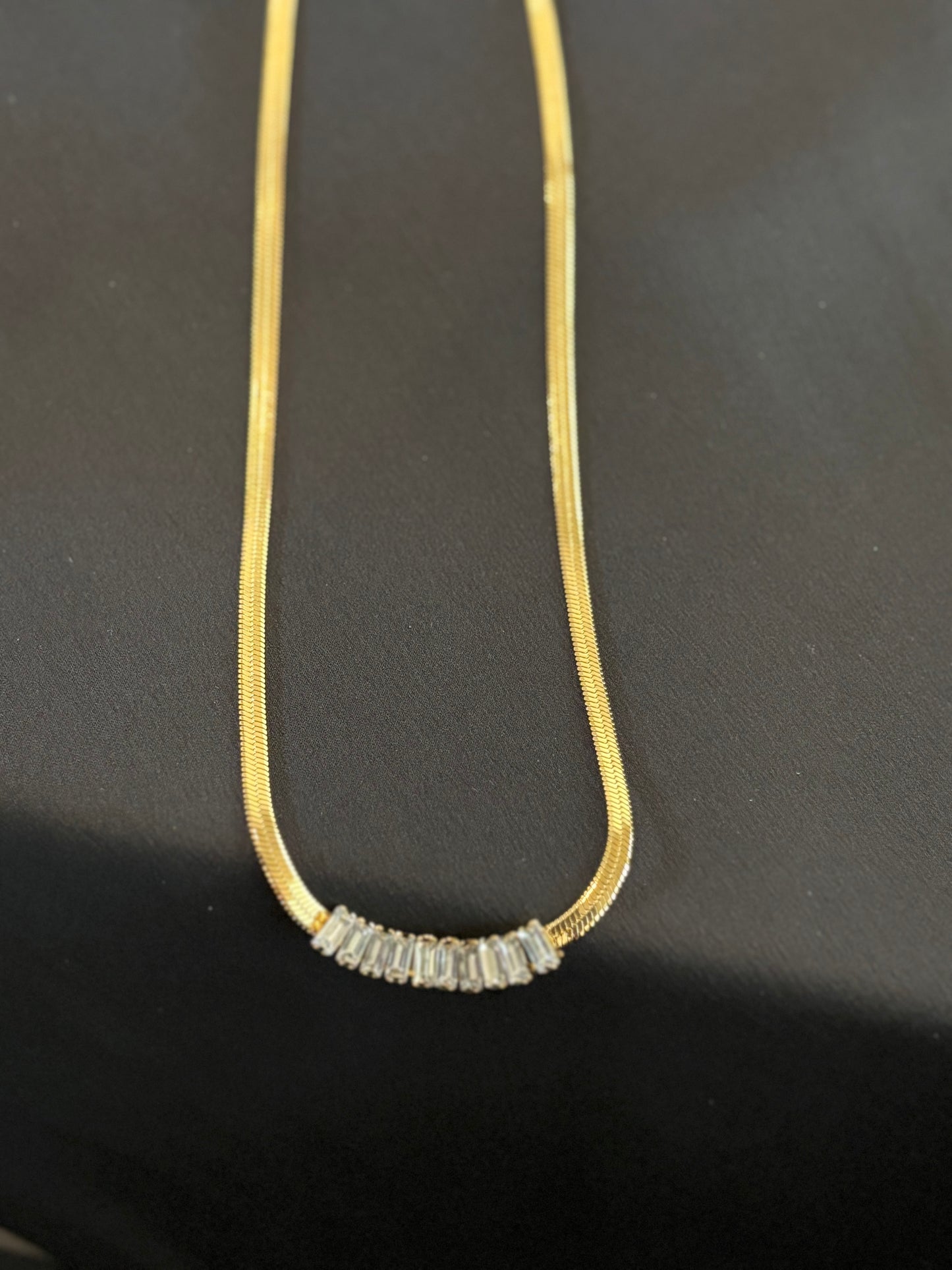 Imperial Roots Necklace with Stainless Steel Chain - with Pendant
