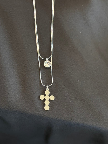Imperial Roots Necklace with Stainless Steel Chain - with Pendant