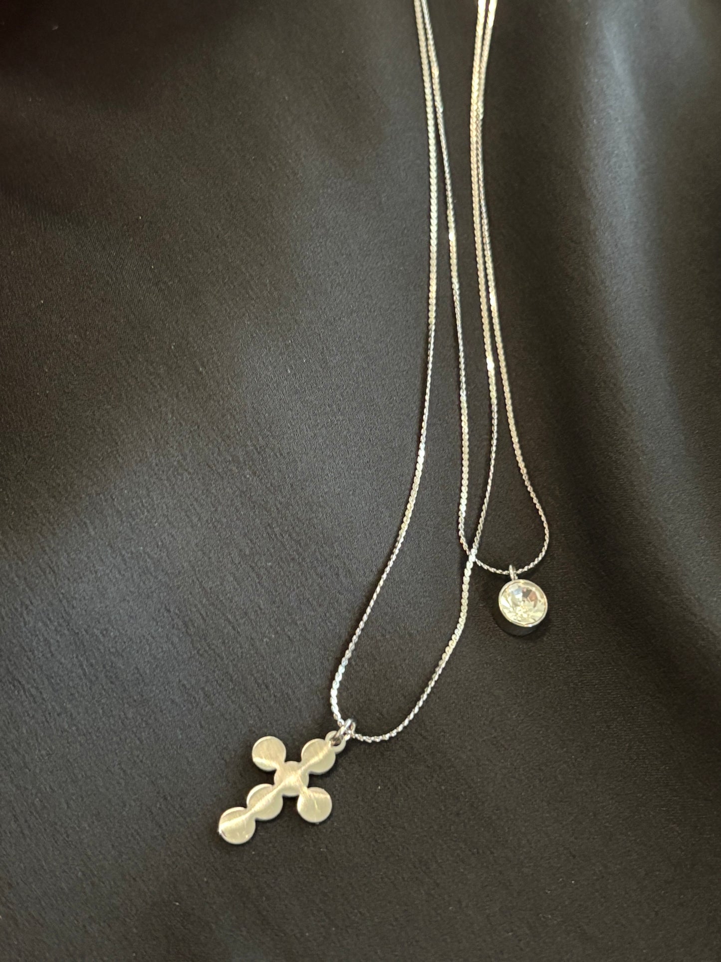 Imperial Roots Necklace with Stainless Steel Chain - with Pendant