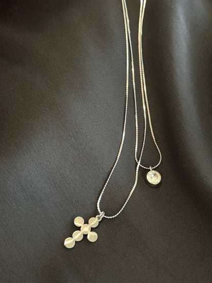 Imperial Roots Necklace with Stainless Steel Chain - with Pendant