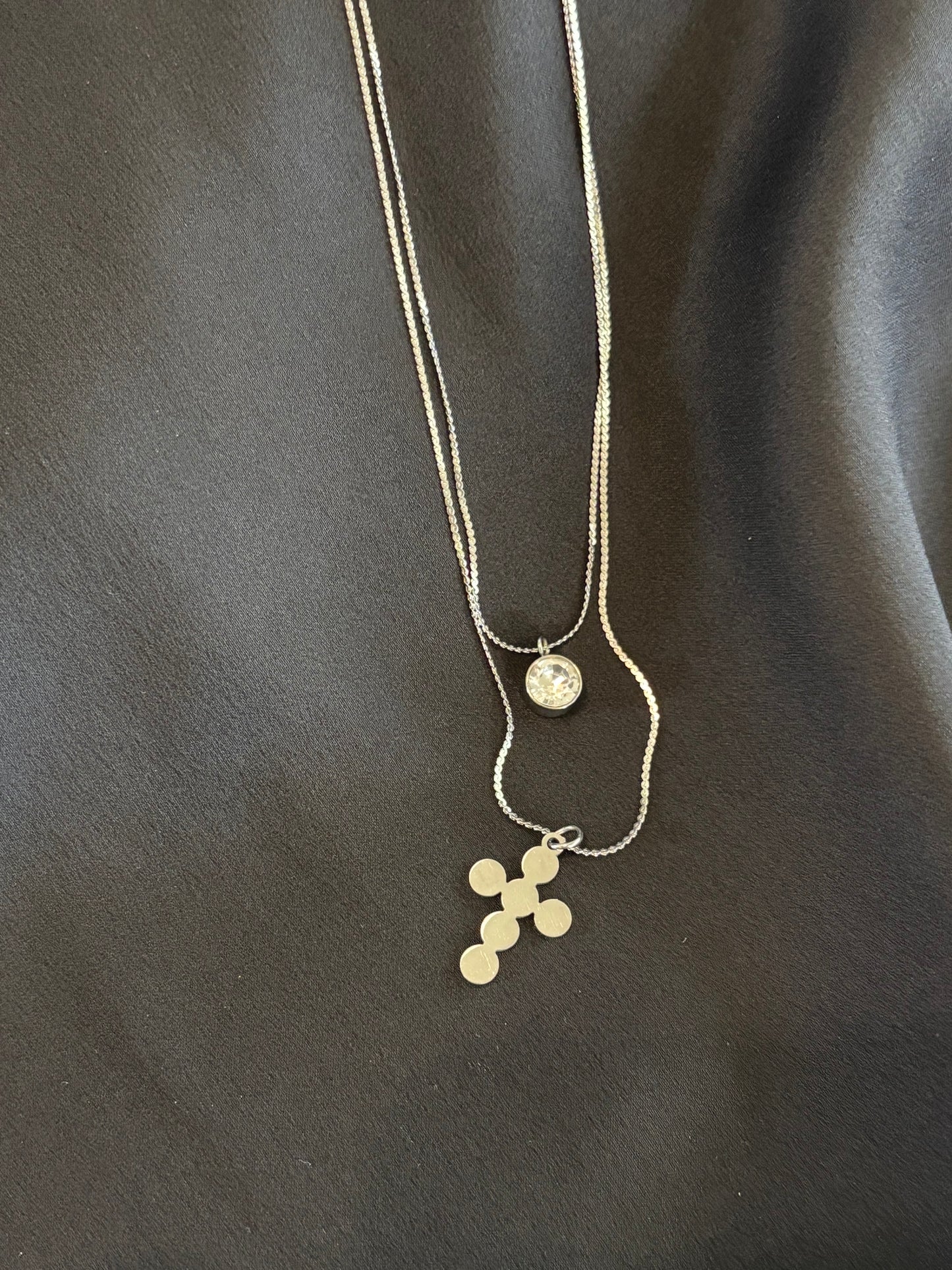 Imperial Roots Necklace with Stainless Steel Chain - with Pendant