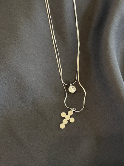 Imperial Roots Necklace with Stainless Steel Chain - with Pendant