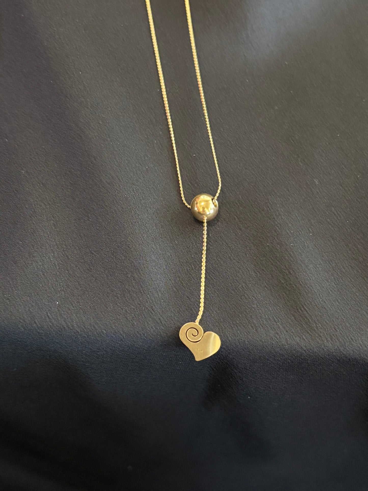 Imperial Roots Necklace with Stainless Steel Chain - with Pendant