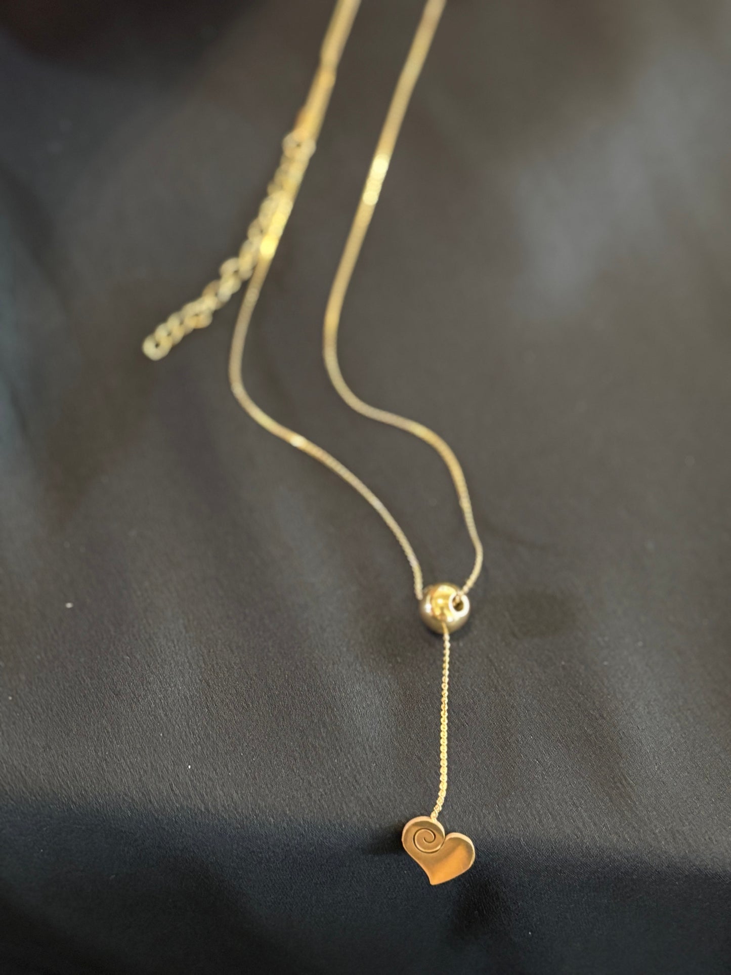 Imperial Roots Necklace with Stainless Steel Chain - with Pendant