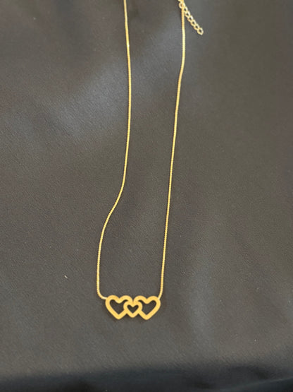 Imperial Roots Necklace with Stainless Steel Chain - with Pendant