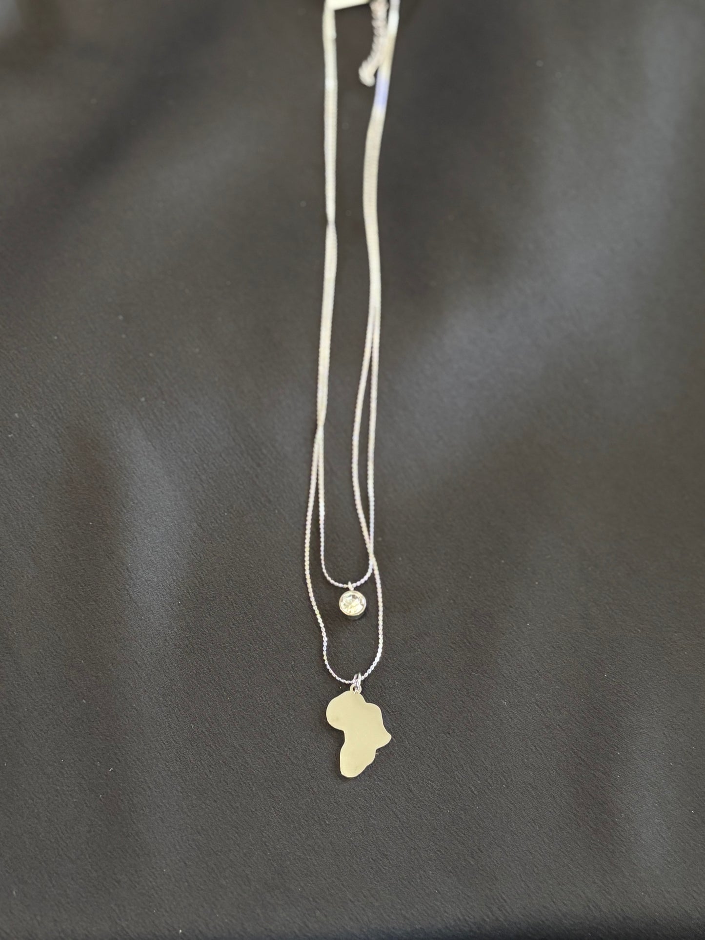 Imperial Roots Necklace with Stainless Steel Chain - with Pendant