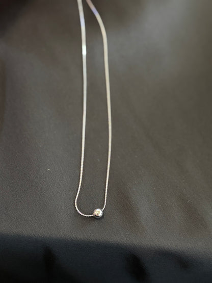 Imperial Roots Necklace with Stainless Steel Chain - with Pendant