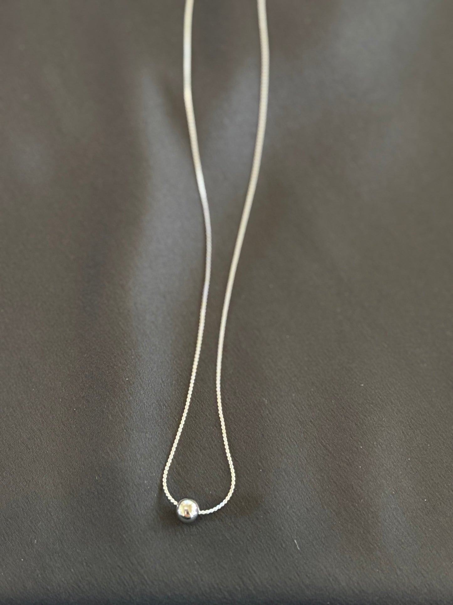 Imperial Roots Necklace with Stainless Steel Chain - with Pendant