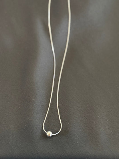 Imperial Roots Necklace with Stainless Steel Chain - with Pendant