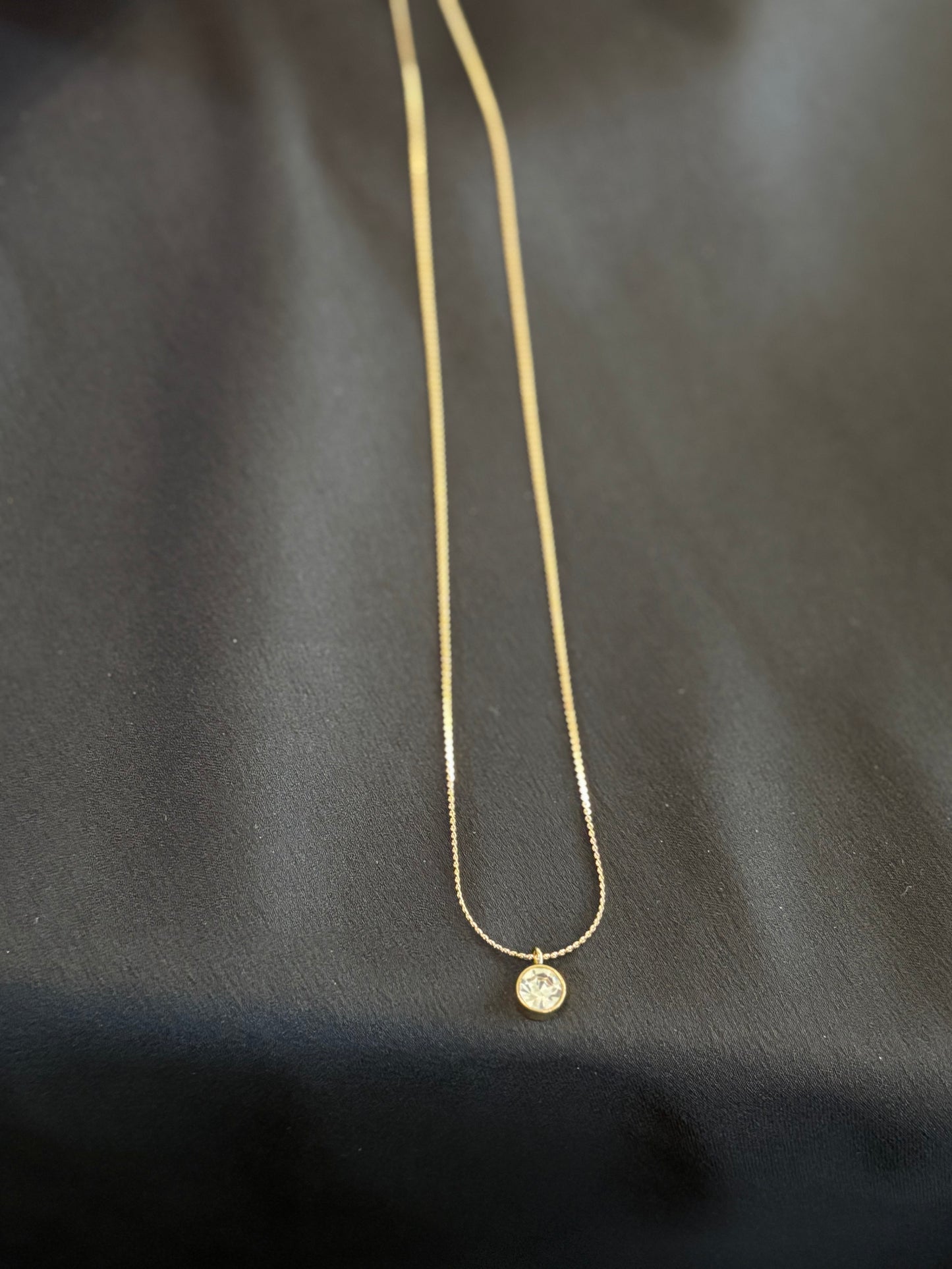 Imperial Roots Necklace with Stainless Steel Chain - with Pendant