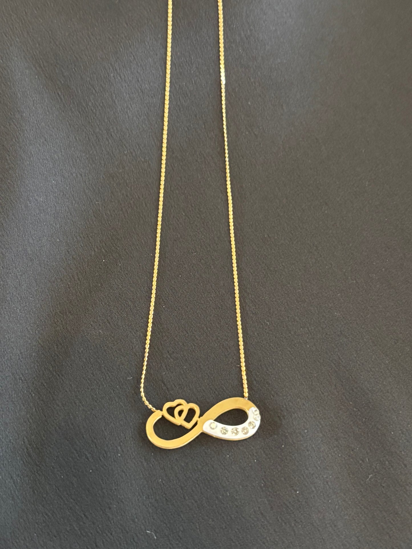 Imperial Roots Necklace with Stainless Steel Chain - with Pendant