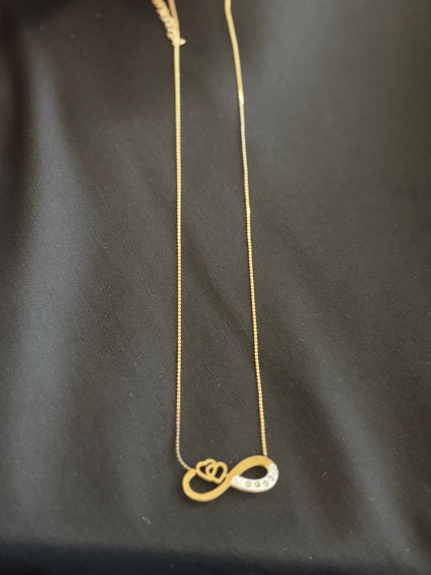 Imperial Roots Necklace with Stainless Steel Chain - with Pendant