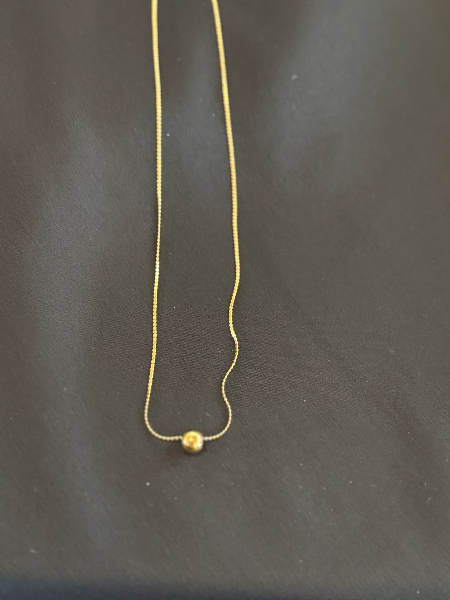 Imperial Roots Necklace with Stainless Steel Chain - with Pendant