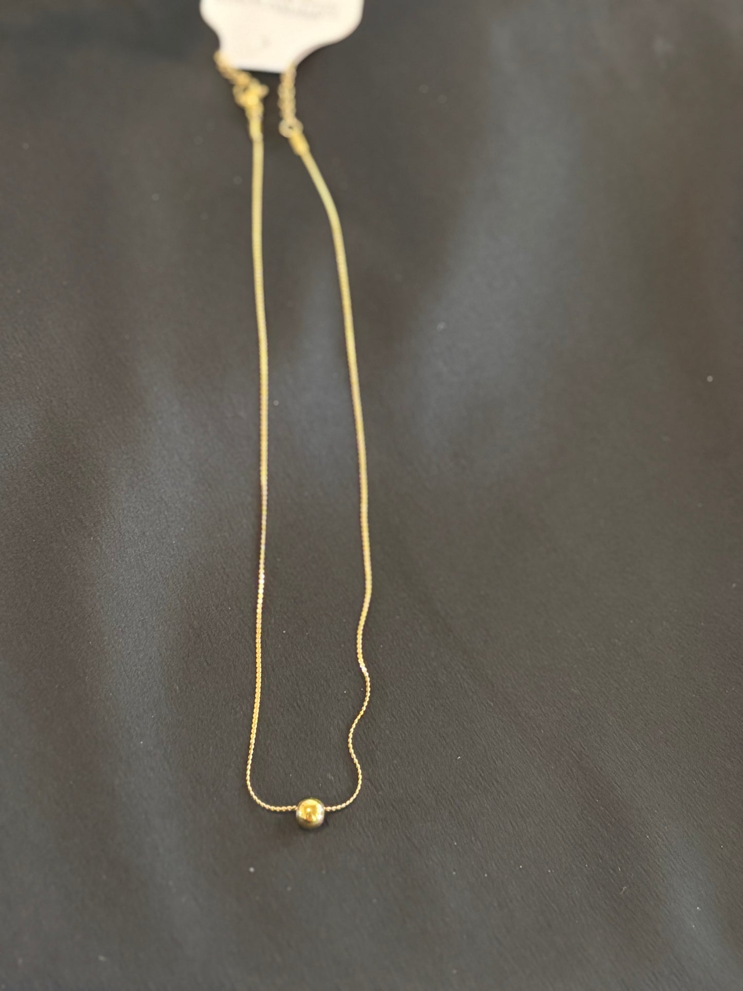 Imperial Roots Necklace with Stainless Steel Chain - with Pendant