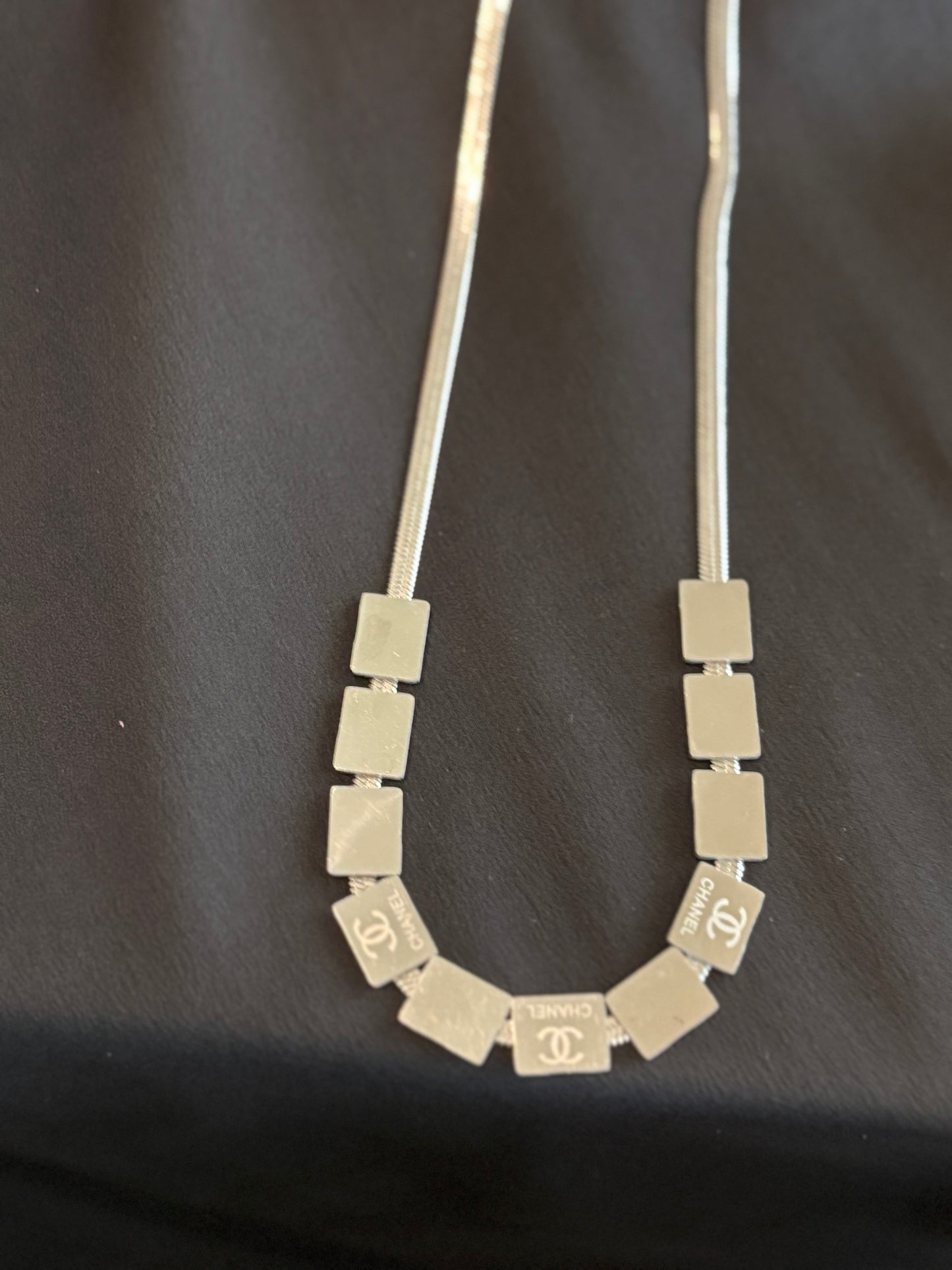 Imperial Roots Necklace with Stainless Steel Chain - with Pendant