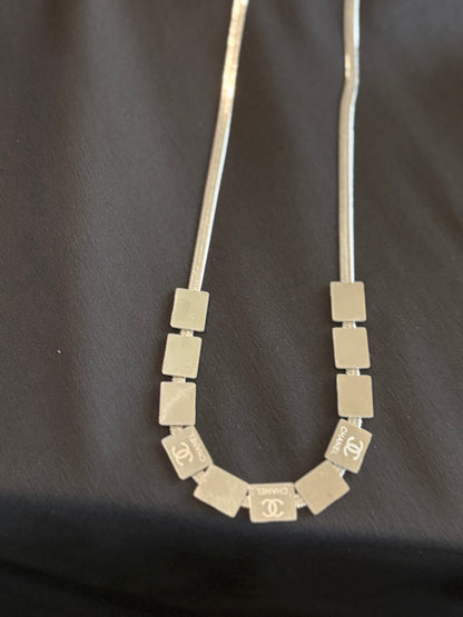 Imperial Roots Necklace with Stainless Steel Chain - with Pendant