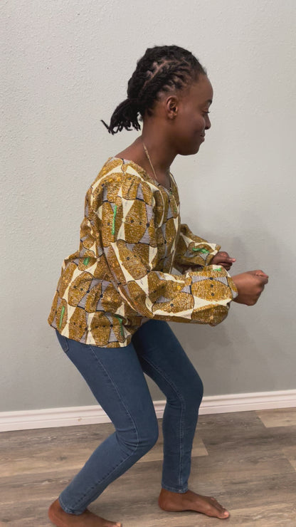 Point of Sale - Women's Ankara Shirt