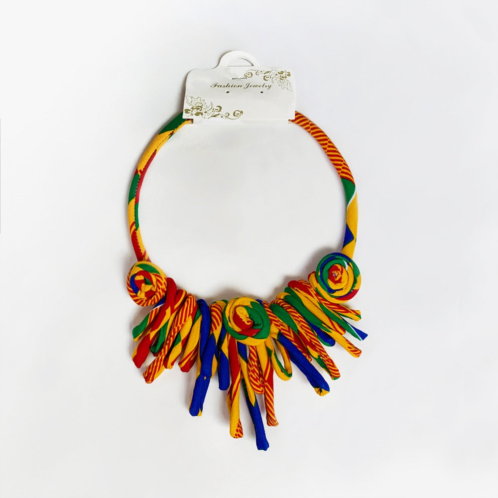 òdòdó - African Rope Necklace