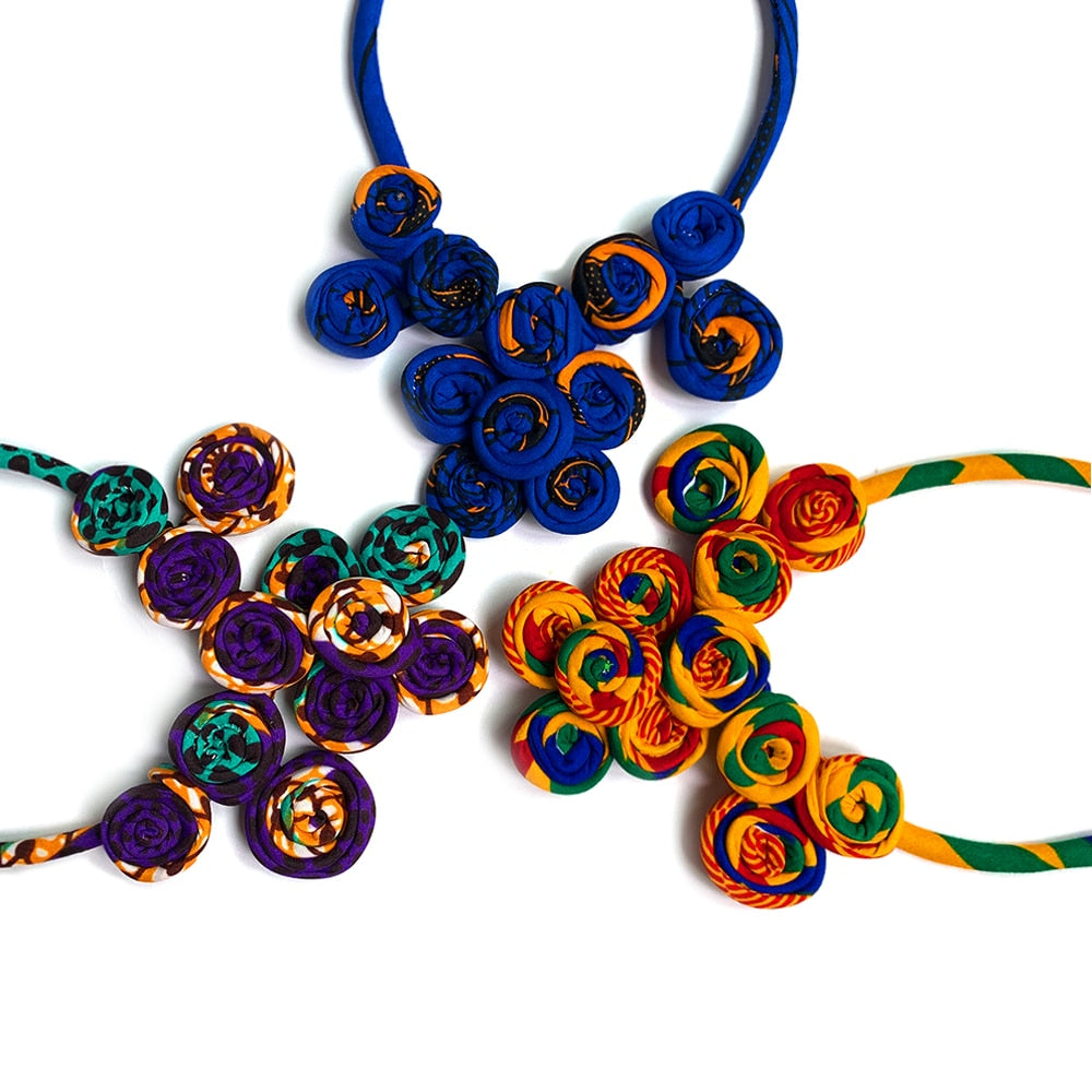 òdòdó - African Rope Necklace